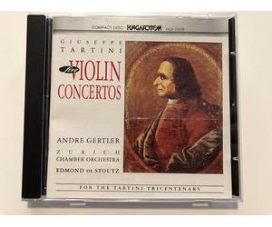 Gertler Andre' - Giuseppe tartini 5 Concertos pour Violon [Import]