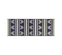Gertmenian Mickey Mouse - Tapis Disney pour intérieur et extérieur, décoration d'intérieur, Tapis Parfait pour terrasse, véranda, Bureau, Salle de Jeux, Salon, Tapis de Couloir 61 x 152 cm, Rayures