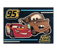 Gertmenian Tapis d'intérieur sous Licence Disney Cars pour Enfants - 3 x 5 S, antidérapant, idéal pour Salon, Chambre à Coucher, Salle de Jeux, Salle de Classe ou Salle de Jeux - Tow Mater Friends,