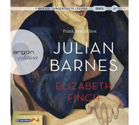 Gertraude Krueger Elizabeth Finch: Roman (CD)