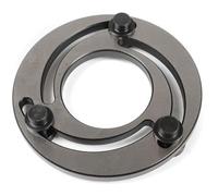 Gertrude 6 Pouces Anneau D'alésage De Mâchoire en Acier Réglable Doux Mandrin À Trois Mâchoires pour CNC Mandrin De Tour Doux Mors Supérieurs Réparation D'alésage Dispositif À Griffes