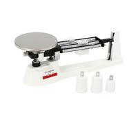 Gertrude Balance À Trois Flèches avec Plateau De Pesée en Acier Inoxydable Capacité De 2610 G Précision De 0,1 G Balance Mécanique De Laboratoire pour Le Pesage Industriel Et Agricole