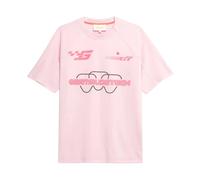 Gertrude - Baris T-shirt - Homme - Tops - Rose - Taille: L