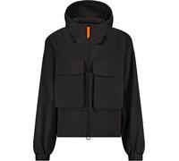 Gertrude - Blouson coupe-vent déperlant - Chimene Black pour Femme - Taille L - Noir Noir L