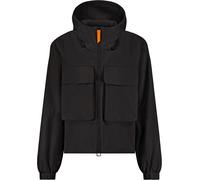Gertrude - Blouson coupe-vent déperlant - Chimene Black pour Femme - Taille M - Noir Noir M