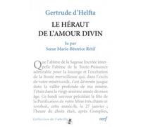 Gertrude d'helfta : « le héraut de l'amour divin » - RETIF BEATRICE - Cerf - broché - Essai