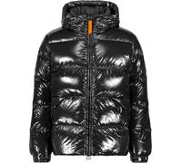 Gertrude - Doudoune brillante à capuche en duvet naturel - Vianney Bright Black pour Homme - Taille XL - Noir Noir XL