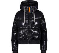 Gertrude - Doudoune brillante et isolante en duvet naturel - Nine Black - Taille L - Noir Noir L