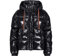 Gertrude - Doudoune courte en duvet naturel - Lili Bright Black pour Femme - Taille M - Noir Noir M