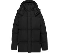 Gertrude - Doudoune droite en duvet naturel - Jose Black en Nylon - Taille M - Noir Noir M