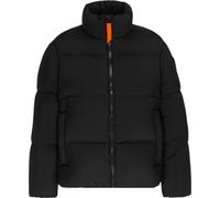 Gertrude - Doudoune droite en duvet naturel - Olivia Black - Taille S - Noir Noir S