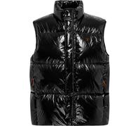 Gertrude - Doudoune sans manches en duvet naturel - Cesario Bright Black en Nylon - Taille S - Noir Noir S