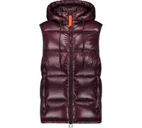 Gertrude - Doudoune sans manches isolante en duvet naturel - Cesar Burgundy en Nylon - Taille S - Bordeaux Bordeaux S