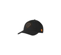 Gertrude, Homme, Accessoires, Noir, Taille: ONE Size Casquette Trucker Colorblock avec Patchs en Silicone