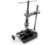 Gertrude Machine À Tarauder Verticale Manuelle, Outil De Taraudage De Précision Dents De Taraudage Petite Poignée Clé À Taraud Réglable Treuil De Table Bras De Sonde À Cliquet Allongé