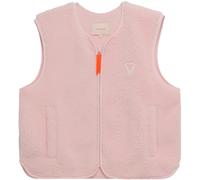 Gertrude - Polaire sans manches confortable - Saki Poudre pour Femme en Coton - Taille M - Rose Rose M
