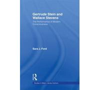 Gertrude Stein And Wallace Stevens