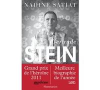 Gertrude Stein – Nadine Satiat – Biographie – Flammarion – broché