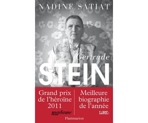 Gertrude Stein - Nadine Satiat - Flammarion - broché - Biographie
