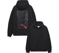 Gertrude - Sweat à capuche confortable - Antoine Daisy Black - Taille S - Noir Noir S