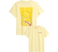 Gertrude - T-shirt en coton - Leolina Daisy Poussin pour Femme en Coton - Taille S - Jaune Jaune S