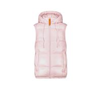 Gertrude - Veste doudoune sans manches en nylon brillant - Homme - Vestes - Rose - Taille: XS