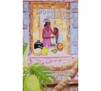 Gerty et les dissidents de l'ile papillon - Jean-Marie Borderies - Le Lys Bleu - broché - Roman