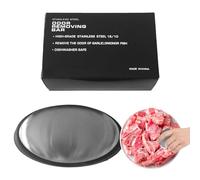 Geruchsentferner Stahlseife - Praktische Metallseife Zum Neutralisieren | Déodorant Küchenhelfer gegen Starke Gerüche wie Knoblauch Zwiebeln, Wiederverwendbar für Küche Spüle Haushalt Bar