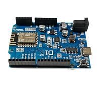 GERUI 1 carte D1 NodeMCU ESP8266MOD-12F WiFi module WiFi compatible WeMos D1 WiFi basé sur ESP8266, carte de développement, compatible OTA Arduino