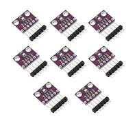GERUI BMP280 Lot de 8 modules de capteur de pression atmosphérique barométrique 3,3 V Température I2C pour Arduino Raspberry Pi Mesure de la pression atmosphérique Module de capteur de pression