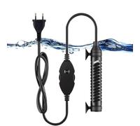 GERUI Chauffage d'aquarium 50 W (1 L-30 L), petit bâton chauffant pour aquarium