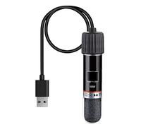 GERUI Chauffage USB pour Aquarium 10W Mini-Chauffage d'Aquarium avec Thermostat, Thermostat pour Aquarium Chauffage pour Tortues pour Petits Aquariums Pour Eau Salée et Eau Douce