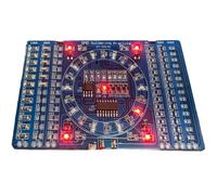 GERUI Kit de soudure à LED SMD NE555 - 3-12 V - Composants LED - Pratiques de soudage - Circuit d'entraînement - Instructions mises à jour (français non garanti)