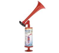 GERUI Klaxon de stade, trompette manuelle de stade, pompe à air portable pour le sport, klaxon à air comprimé (grande taille)