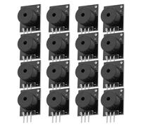 GERUI Lot de 16 modules d'alarme piézo passifs KY-006 compatibles avec Arduino et Raspberry Pi