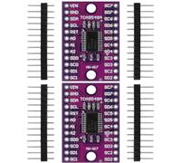 GERUI Lot de 2 cartes de dérivation multiplexeur TCA9548A IIC 1,8 V - 5 V 8 canaux I2C - Interrupteur de communication avec Arduino