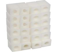 GERUI Lot de 24 filtres en éponge pour filtre intérieur Eheim 2617080 Pick up 60 2010