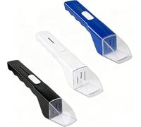 GERUI Lot de 3 attrape-insectes vivants, attrape-araignées, attrape-insectes, pièges à insectes, aspirateur à insectes pour enfants, blanc, pour la maison et le jardin, attrape facilement les