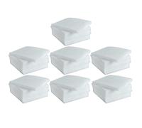 GERUI Lot de 42 éponges filtrantes en polyester pour Juwel Compact | Pour BioFlow 3.0 / M, pour filtres 3.0/M - Éponge filtrante compatible