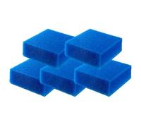 GERUI Lot de 5 éponges filtrantes 88101 compatibles fine L pour Juwel Compact/Bioflow 6.0/L (standard)