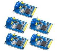 GERUI Lot de 5 modules de bus CAN MCP2515 - Protocole SPI pour Arduino SCM 51 MCU ARM - Avec carte de développement TJA1050 DC 5 V