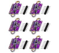 GERUI Lot de 6 capteurs de distance VL53L0X - Mesure de la distance de vol - ToF Laser Range Finder 940 nm - Module de détection laser PWM - Port série