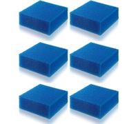 GERUI Lot de 6 filtres en mousse pour aquarium Juwel Compact/H/Bioflow 3.0/M/Bioflow Super/Bioflow Mini (Compact) - Type fin NO.88051