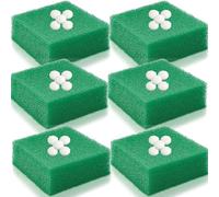 GERUI Lot de 6 filtres pour aquarium Juwel Nitrax L (standard) - Élimine les nitrates - Réduit le nitrate - Favorise la croissance des plantes - Augmente la vitalité des poissons