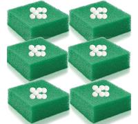 GERUI Lot de 6 filtres pour aquarium Juwel Nitrax L (standard) - Élimine les nitrates - Réduit le nitrate - Favorise la croissance des plantes - Augmente la vitalité des poissons