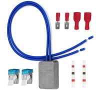 GERUI Module de démarrage progressif inclus, démarrage en douceur 15 A 230 V, kit d'installation pour outils électriques tels que scie circulaire, scies à onglet, scie circulaire manuelle. Résistance