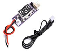 GERUI PWM Fan Speed Control Module, DC 12 V 3 A, 4 fils, commande du ventilateur avec deux sondes, régulateur automatique de la température, capteur NTC pour ventilateur de 3000 mA
