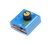 GERUI RC-Servo Testeur 3CH numérique Multi ECS Consistance Régulateur de vitesse Contrôle Contrôle Contrôle de direction Testeur CCPM Master pour hélicoptère RC Voiture Bateau avec 3 indicateurs de