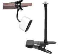 GERUI Support pour caméra extérieure clignotante et clignotant - Pince réglable - Pour eufyCam 2C/2C Pro/3C/3/S220 SoloCam C210/S3 Pro/Indoor Cam E220 (1 pièce)