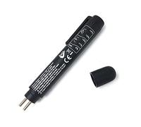 GERUI Testeur universel de liquide de frein de voiture pour liquide de frein DOT3 DOT4 DOT5, testeur de frein de voiture portable avec 5 voyants LED, testeur de liquide de frein (1)